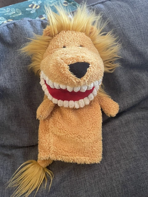 Jellycat toothy lion cheap