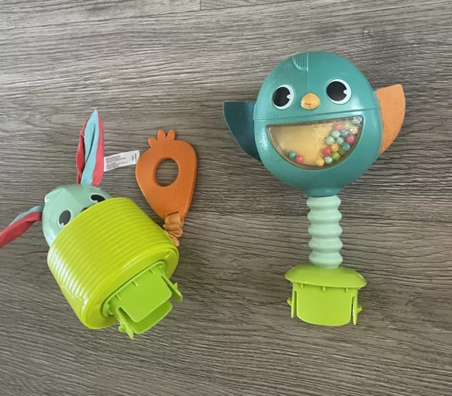 TINY LOVE BABY INFANT DEVELOPMENTAL TOY CHIME RATTLE MOBILE YOU PICK ONE  CHOICE