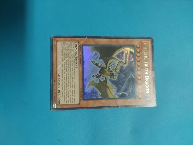 Yugioh malefic truth dragon