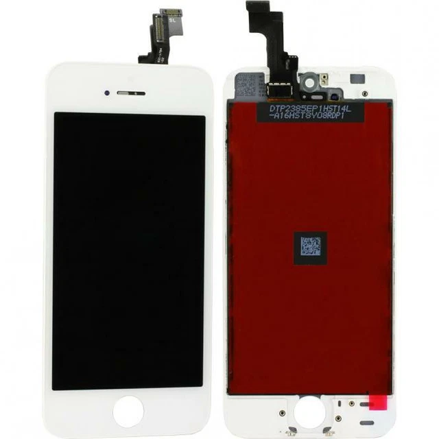 IPHONE Se Affichage Avec Original Retina LCD Complet Cadre Touch Verre Blanc