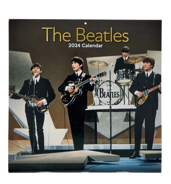THE BEATLES 2024 Calendar *New & Sealed* £8.99 PicClick UK