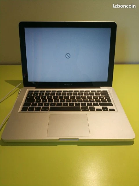 MacBook Blanc 13″ Mi-2010 – Core 2 Duo – NVIDIA – Bon état De Fonctionnement