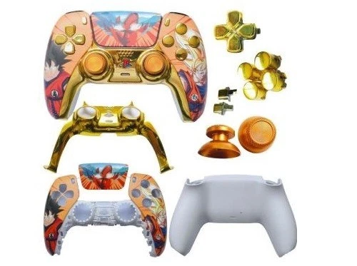 Killscreen Goku Black RGB LED Controller For Sony PS5 – Dragon Ball Z DualSense