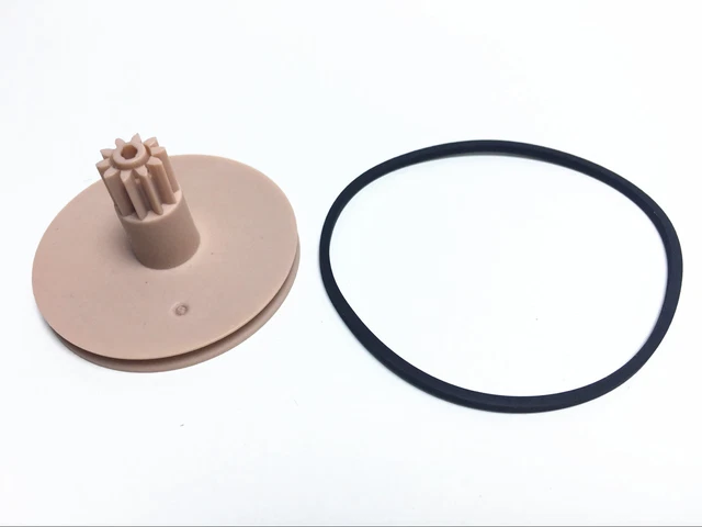 Ruota Dentata (Ingranaggio) Per Lettori CD Philips, Bang & Olufsen, Marantz – Ricambio Non Stampato In 3D - Foto 2