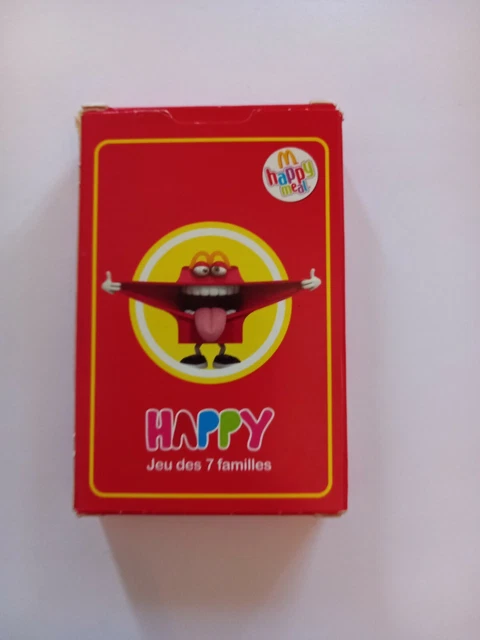 JEU DE CARTES jeu des 7 familles happy EUR 5,00 - PicClick FR