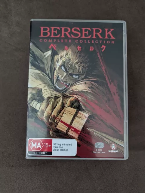 COVERS.BOX.SK ::: Berserk 1997 - high quality DVD / Blueray / Movie