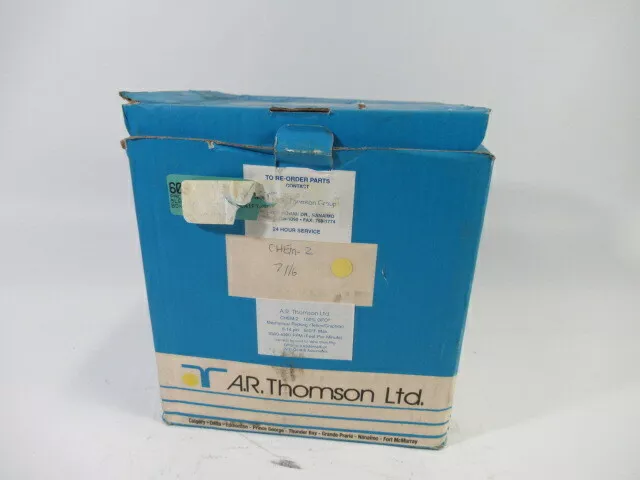 A.R.Thomson CHEM-2 Mechanical Packing 7/16" 5.1Lbs NEW