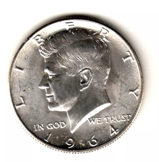 USA 1/2 dolar plata 1964  KENNEDY  Estados Unidos de America Half Dollar