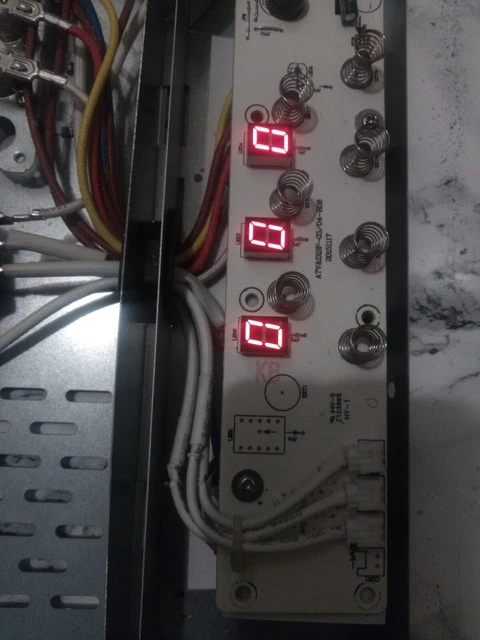 Módulo Electrónico Mandos Táctil Vitro FAGOR IF-3CS XZ5B00536 swap / de