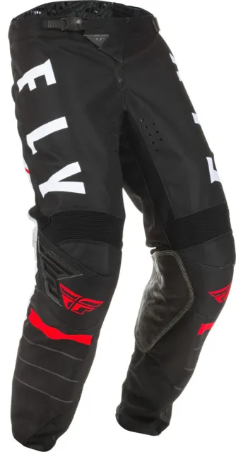 Fly Racing Kinetic K120 Adult Motocross Enduro Pants Jeans Black MTB BMX