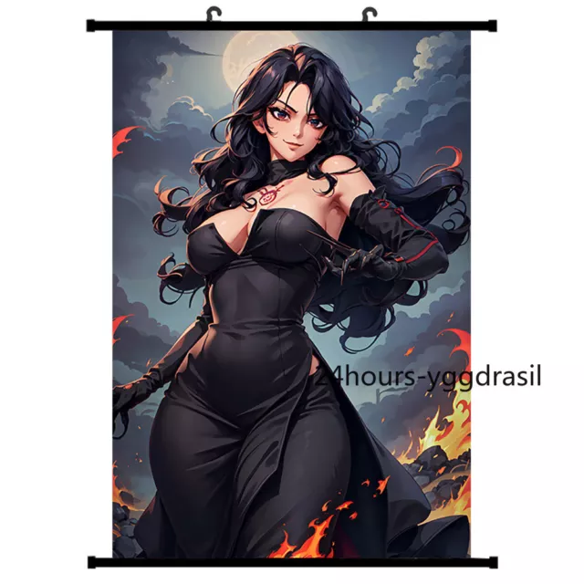 Anime Poster Fullmetal Alchemist Lust HD Wall Scroll Painting 40x60cm