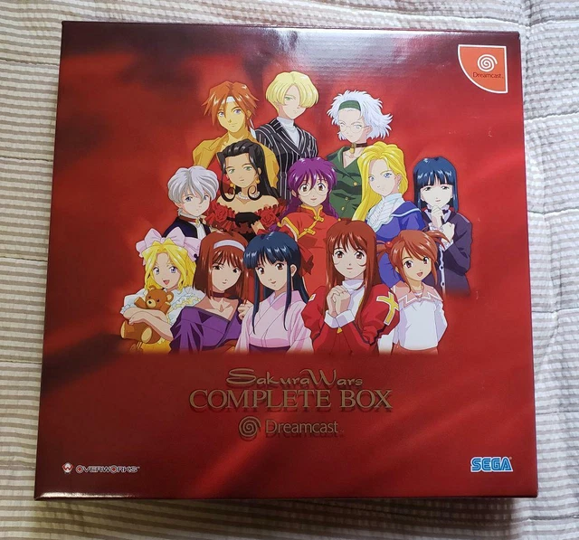 DREAMCAST SAKURA WARS Taisen Limited Console Sega - Daiteikoku Gekijo - A69 EUR 500,00 - FR