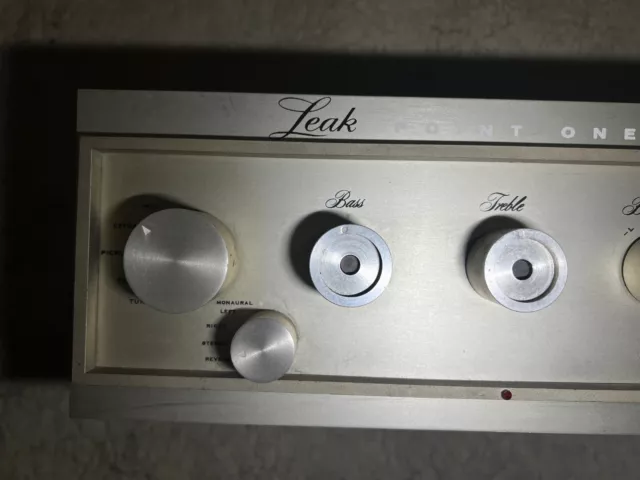 Leak Point One Stereo Vintage Vorverstärker Pre-Amplifier 2