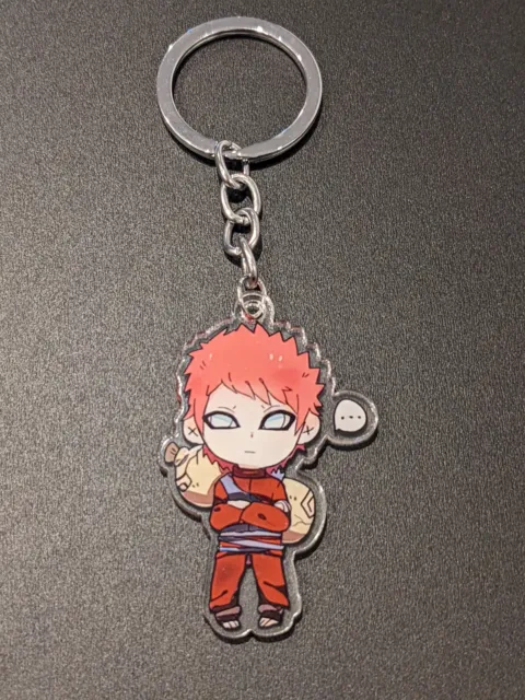 Naruto Shippuden Gaara Keyring keychain cosplay Japan