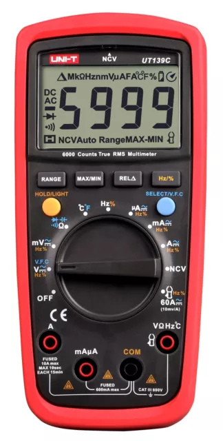 UNI-T True RMS Digital-Multimeter UT139C