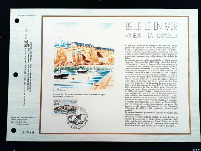 document philatélique officiel 37 Chinon Indre et Loire 1993