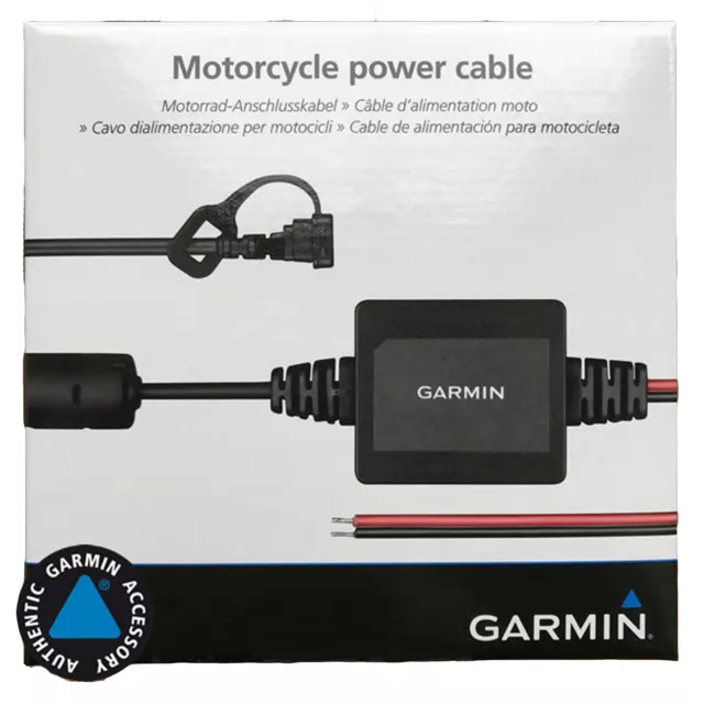 Garmin Zumo Motorrad Stromkabel 340LM 345LM 350 390LM 395LM 010-11843-01 3