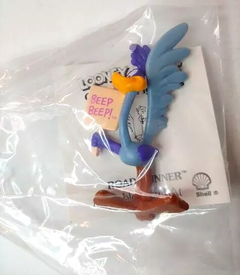 Road Runner Looney Tunes Applause Collector Figurine PVC Shell Oil 1990