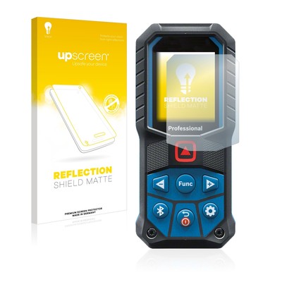 GLM upscreen Anti Reflet Protection Ecran pour Bosch GLM 20 Mat Film Protecteur 