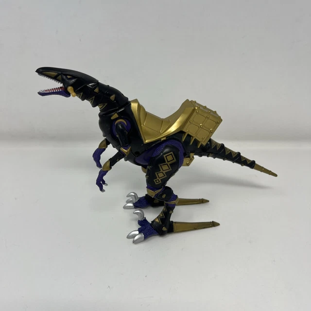 Dino Raptor Power Ranger BANDAI POWER RANGERS Dino Thunder Abaranger Black Raptor Action Figure ...