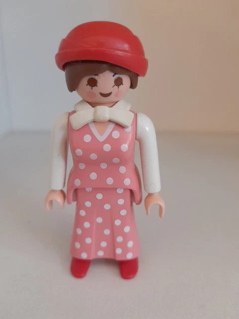 PLAYMOBIL VINTAGE CITY life 1900 belle époque femme porteur set 5503 de 1990 #2 EUR 40,00 - ES