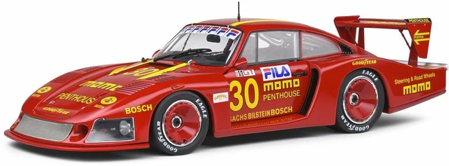 1:18 1978 Le Mans 24h -- #43 Porsche 935/78 Mobydick -- Werk83