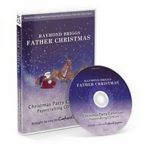 Crafters Companion Father Christmas Papercrafting CD-Rom