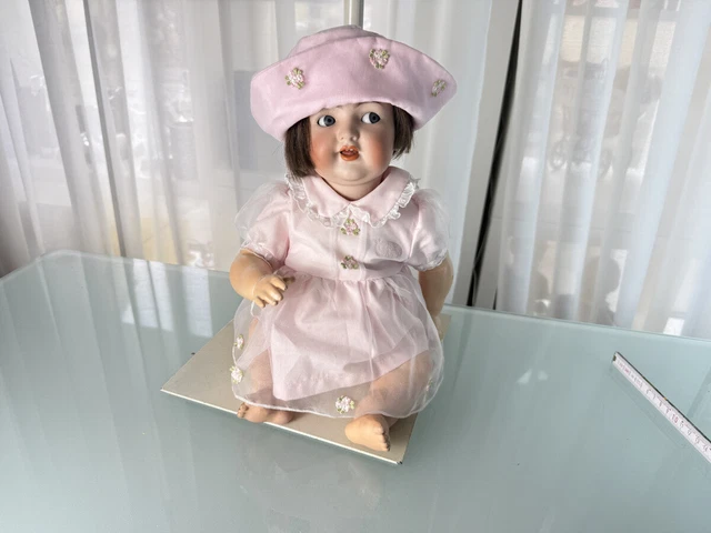 Poupée de luxe élégante en porcelaine, 40cm, Vintage Collection - Jeux & Jouets