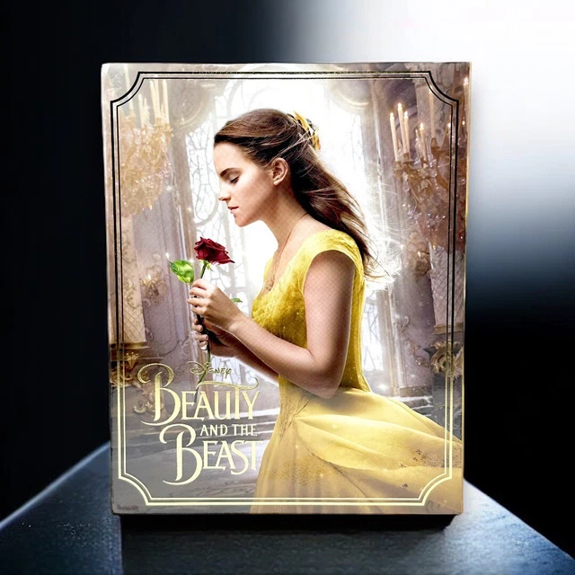 Beauty And The Beast Steelbook Japan Exclusive Emma Watson