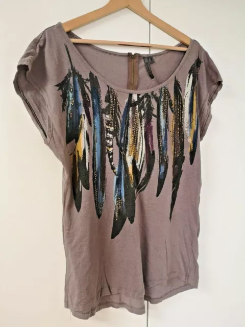 Camicia Canotta DERIERRE Tg unica + T shirt Bershka Tg S + Dolcevuta H&M Tg S HM 6