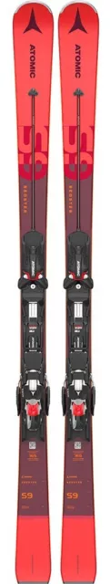 Atomic Redster S9 Servotech LÄNGENWAHL+Atomic X 12TL GW Mod 2023 GRATIS MONTAGE!