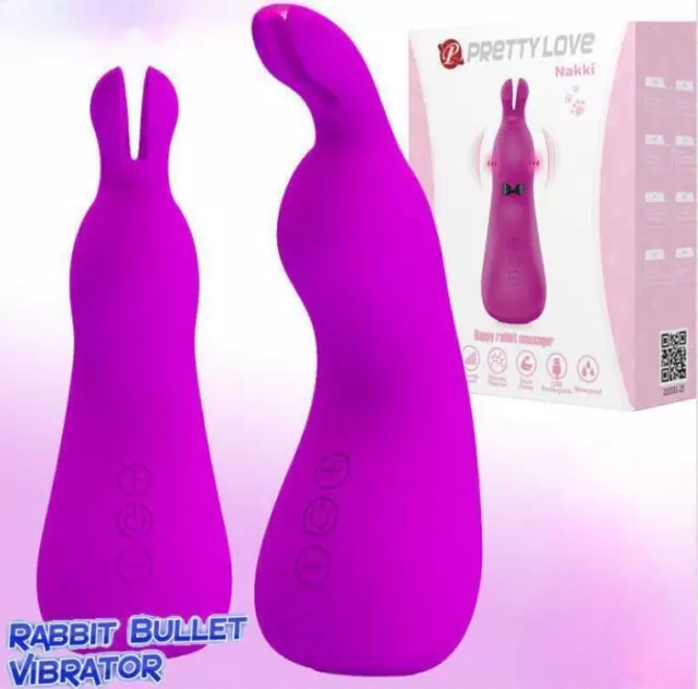 Rabbit-Bullet-Vibrator-Sex-Dildo-Clitoris-Stimulator-Anal-Love-Egg-Adult-Toy