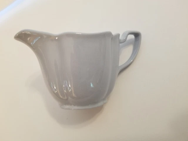 Johnson Brothers  Greydawn Blue Mini Creamer Pitcher
