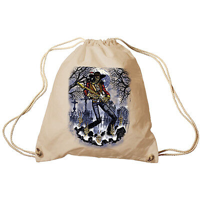 Trend Trend-Bag Sac de Sport Sac à Dos avec Impression Fantôme Guitar 65302 Nature 