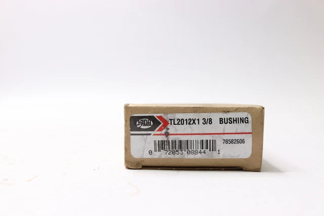 Gates Tapered Lock Sprocket Bushing 1-7/8" Bore x 3/8" W x 3/16" TL2012X1 3/8