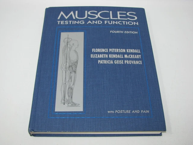 Fourth Edition: Muscles Testing And Function - With Posture And Pain