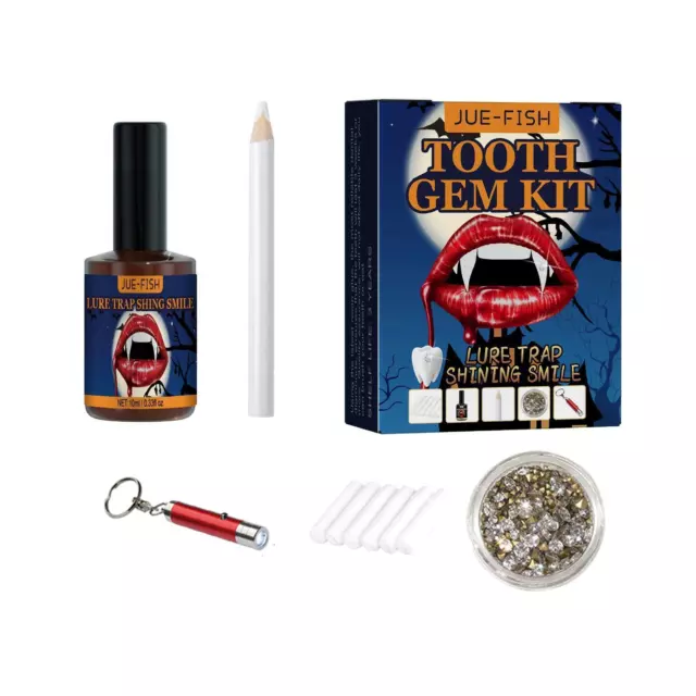 Tooth Gem Kit With Glue FOR SALE! - PicClick UK