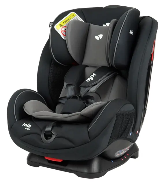 Joie Stages Car Seat Group 0+/1/2 Baby Infant Birth-25kg R44 Coal Black New