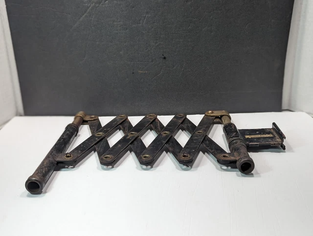 Western Electric Railroad Dispatch Scissor Arm Wall Mount Telephone Antique