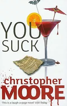 You Suck by Christopher Moore | Book | condition good