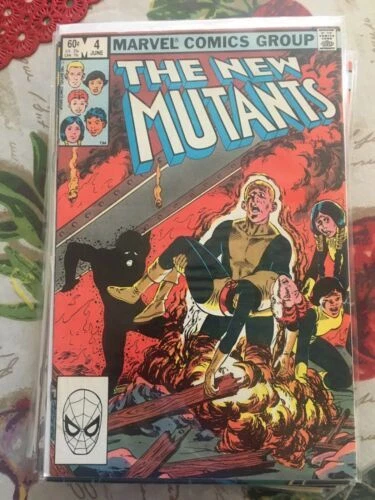 Marvel Comics Mutants #4 Marvel 1983 Chris Claremont Sal Buscema X-Men