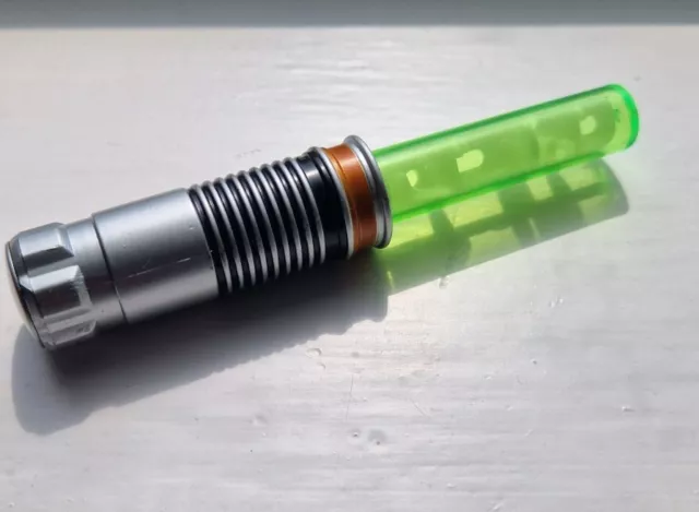 Green Star Wars Kellogg’s Lightsaber -  Revenge Of The Sith 2005 Luke Skywalker