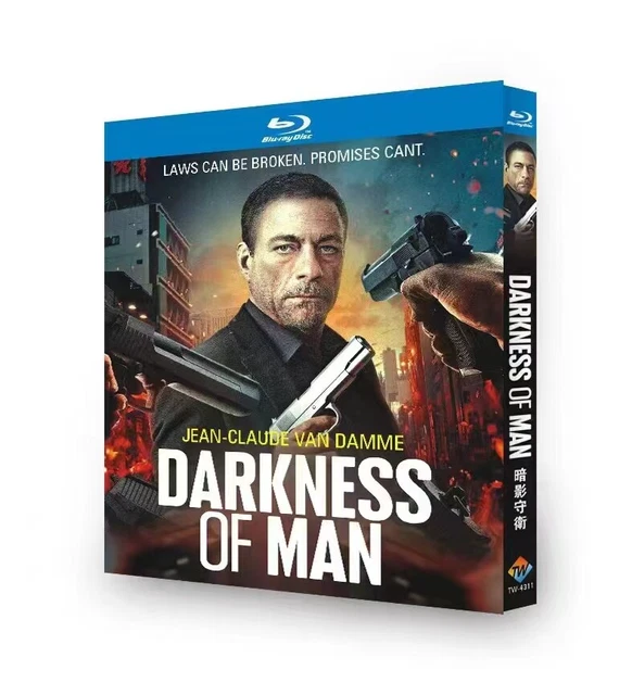 DARKNESS OF MAN (2024) Bluray BD 1 Disc Series Boxed TV 15.29 PicClick