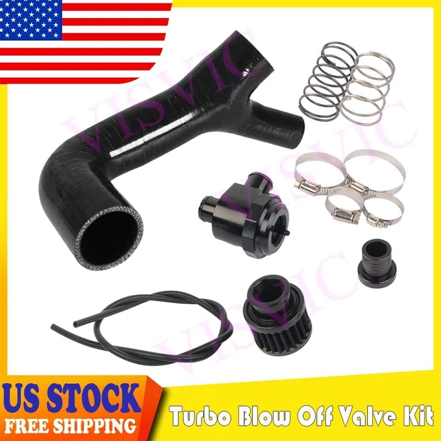 CANAM MAVERICK X3 Turbo Blow Off Valve Kit Fits 20172019 BOV XRS XRC