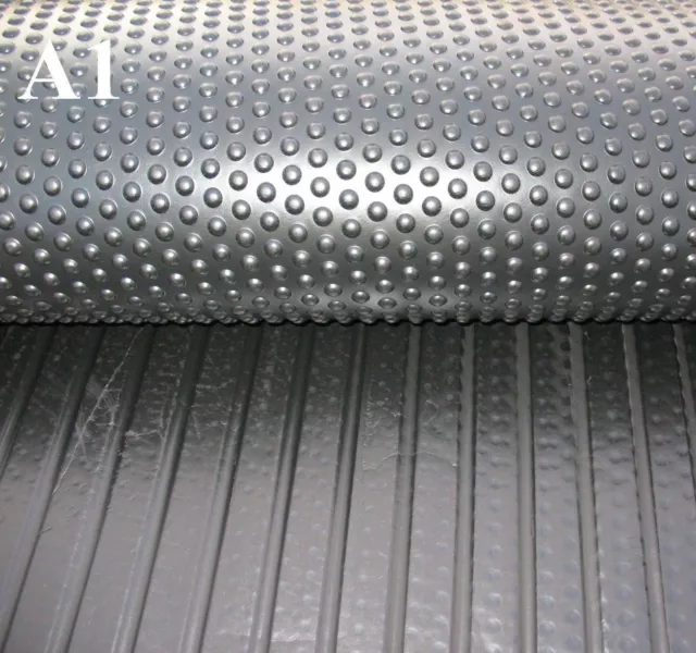 Rubber Stable Mat 6ft x 4ft Bubbletop Heavy Duty Horse Pony Matting 12mm Thick