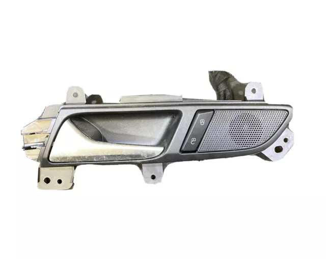 12-15 Volkswagen Passat Front Left Driver Side Interior Door Handle With Speaker
