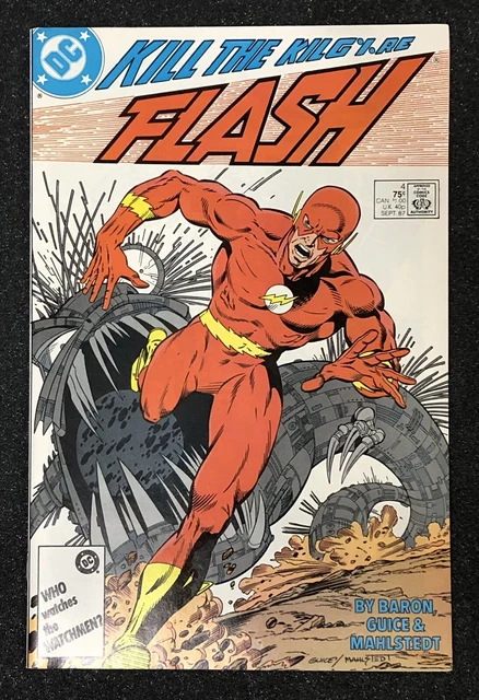 The Flash #4 (Vol 2. 1987), DC Comics
