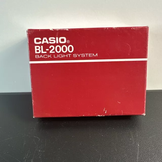 Sistema de luz trasera Casio BL-2000