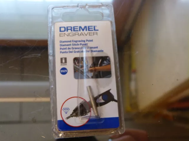 ACCESSOIRES ORIGINAL DREMEL  ENGRAVER   9929  POINTE DIAMANT  Graver  Sculpture