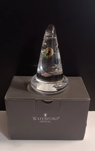 DISNEY WATERFORD CRYSTAL Mickey Mouse Fantasia Sorcerer's Apprentice ...